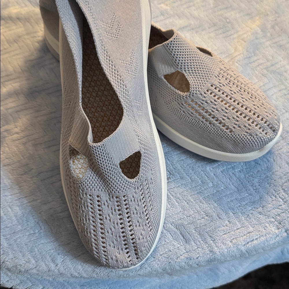 Gray Women's Flats